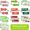 Christmas Tree Decorations - 20Pcs Grinchs Christmas Tree Hanging Ornament Holiday Xmas Ornaments Grinchs Christmas Decorations Decor Home Indoors